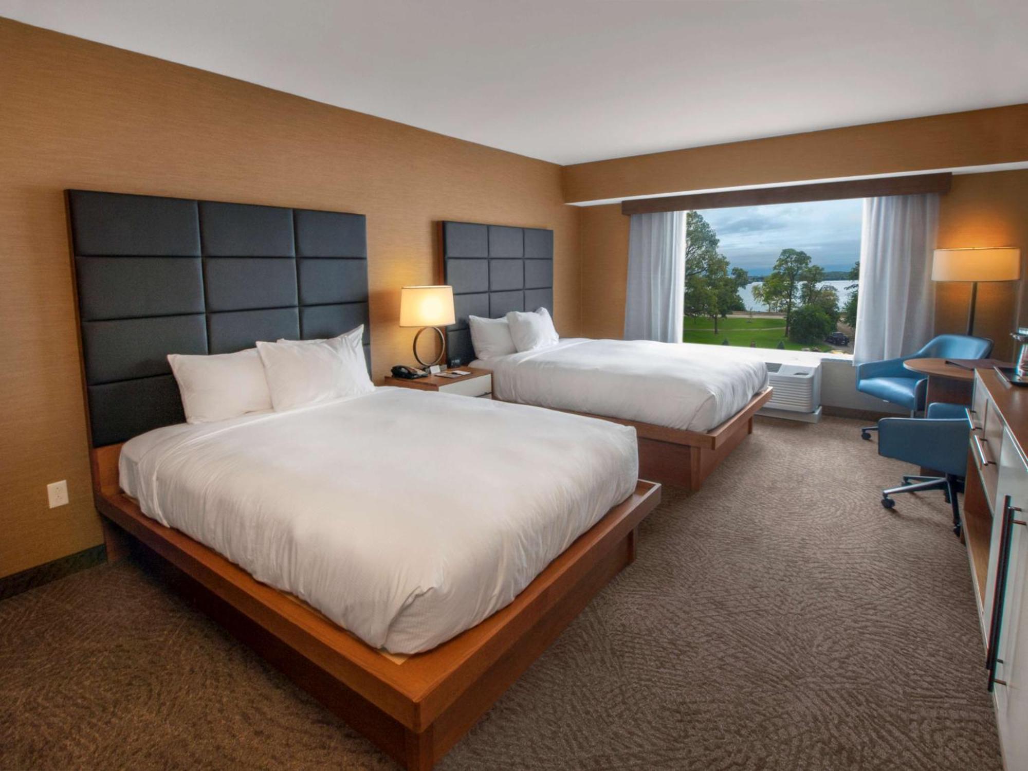 Doubletree By Hilton Hotel Niagara Falls New York Экстерьер фото
